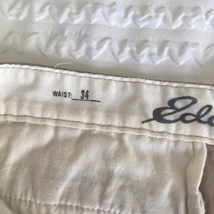 Eddie Bauer | Shorts | Eddie Bauer Chino Legend Wash Mens Shorts Sz 34 ...